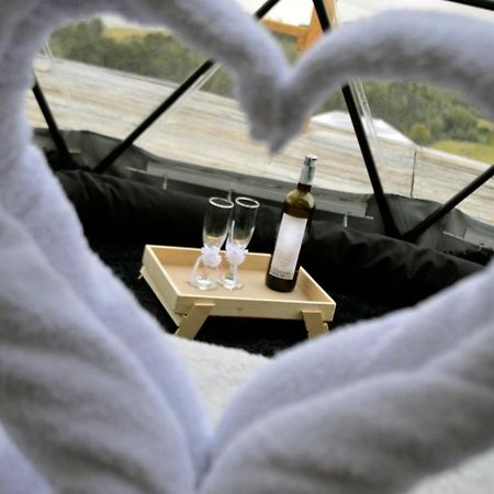 Glamping Wayra Villa Guatavita Buitenkant foto