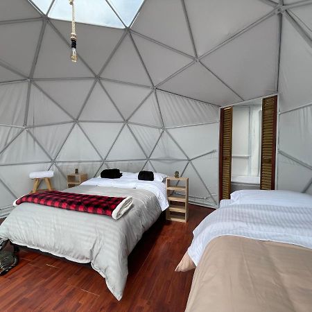 Glamping Wayra Villa Guatavita Buitenkant foto