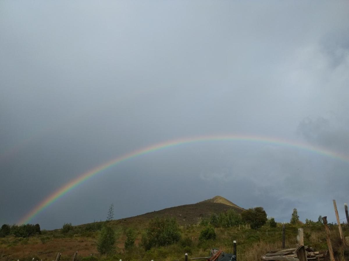 Glamping Wayra Villa Guatavita Buitenkant foto