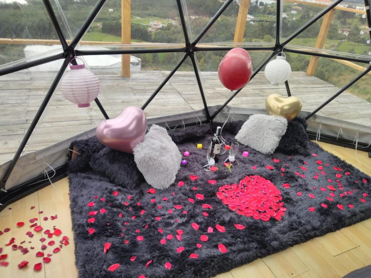 Glamping Wayra Villa Guatavita Buitenkant foto
