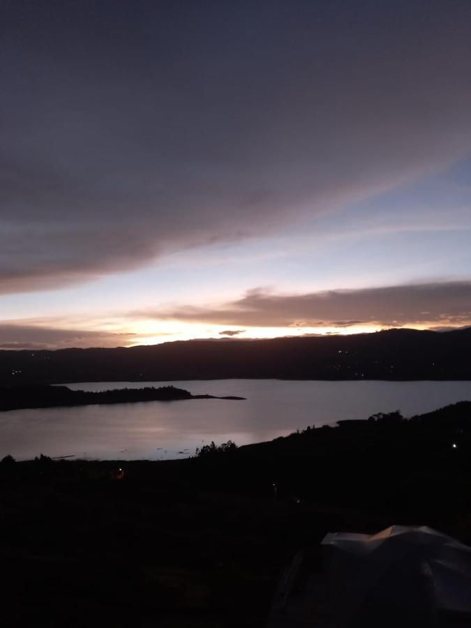 Glamping Wayra Villa Guatavita Buitenkant foto