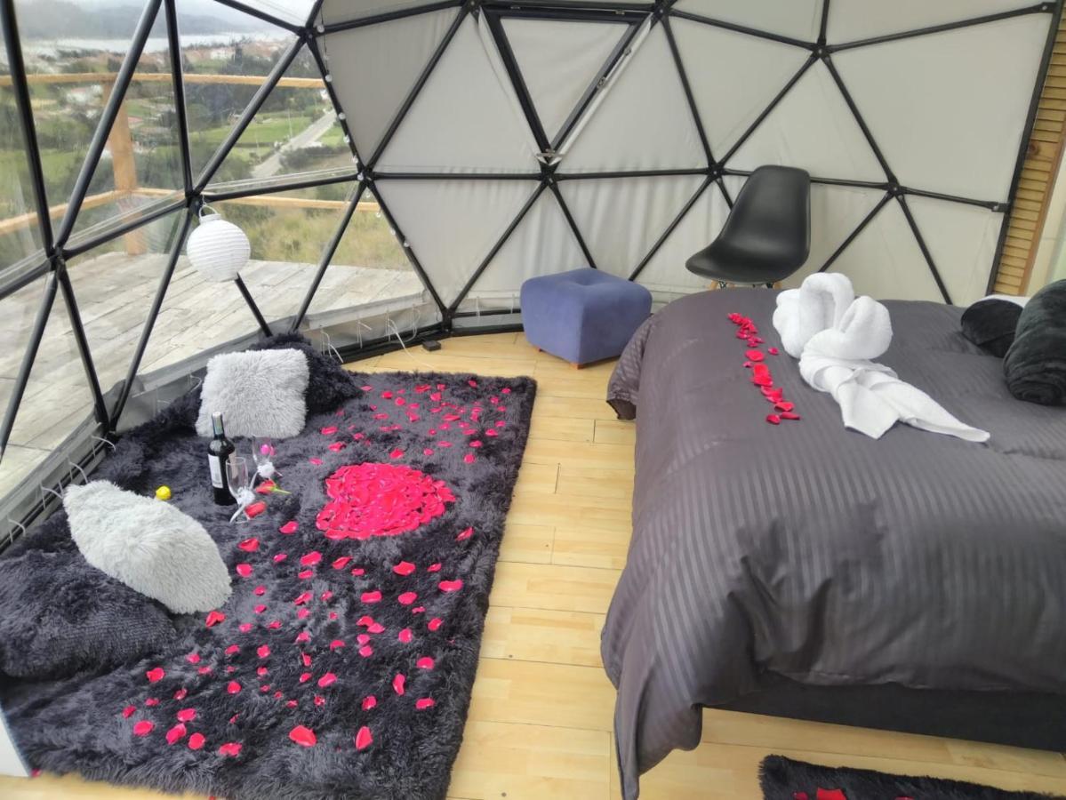 Glamping Wayra Villa Guatavita Buitenkant foto