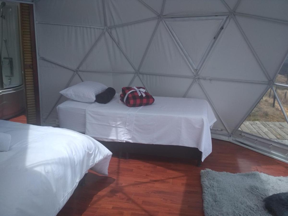 Glamping Wayra Villa Guatavita Buitenkant foto