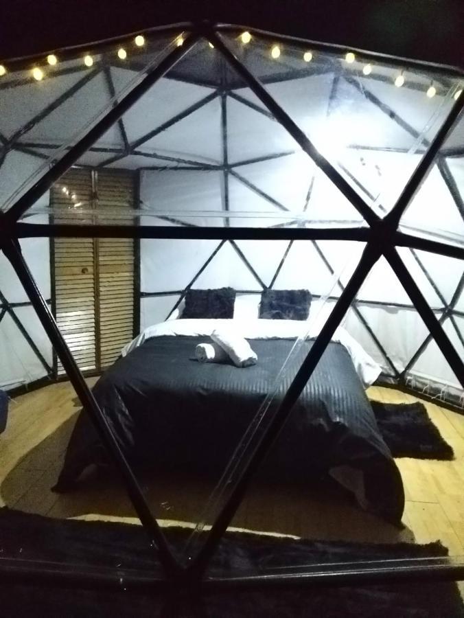 Glamping Wayra Villa Guatavita Buitenkant foto