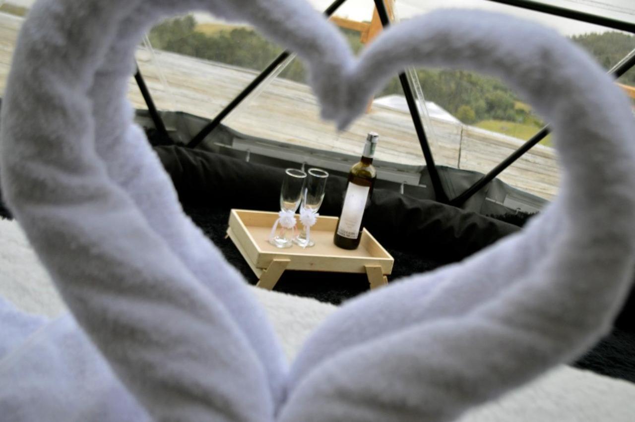 Glamping Wayra Villa Guatavita Buitenkant foto