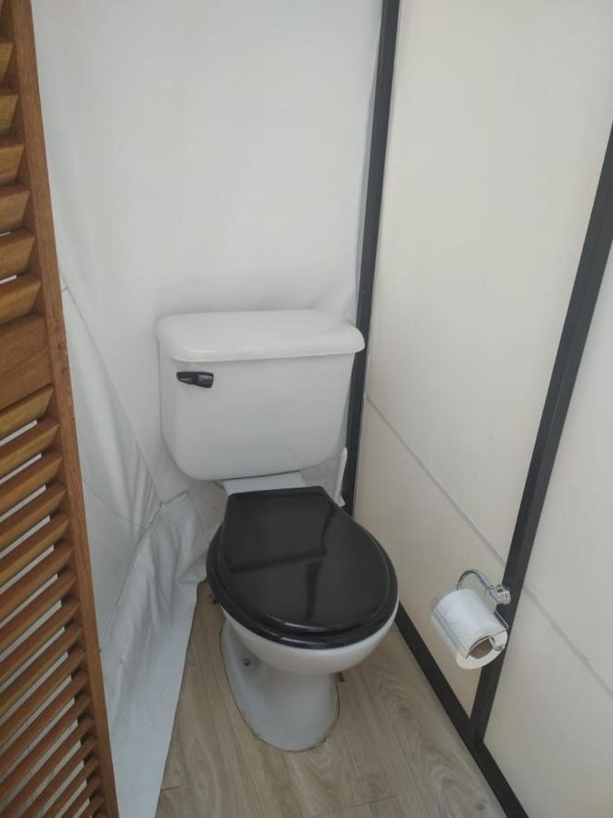 Glamping Wayra Villa Guatavita Buitenkant foto