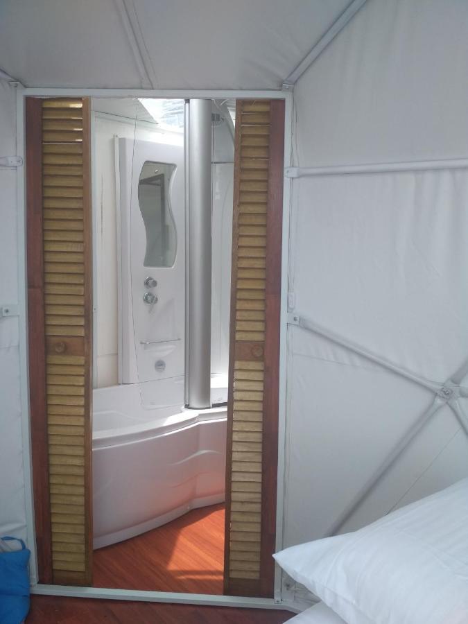 Glamping Wayra Villa Guatavita Buitenkant foto