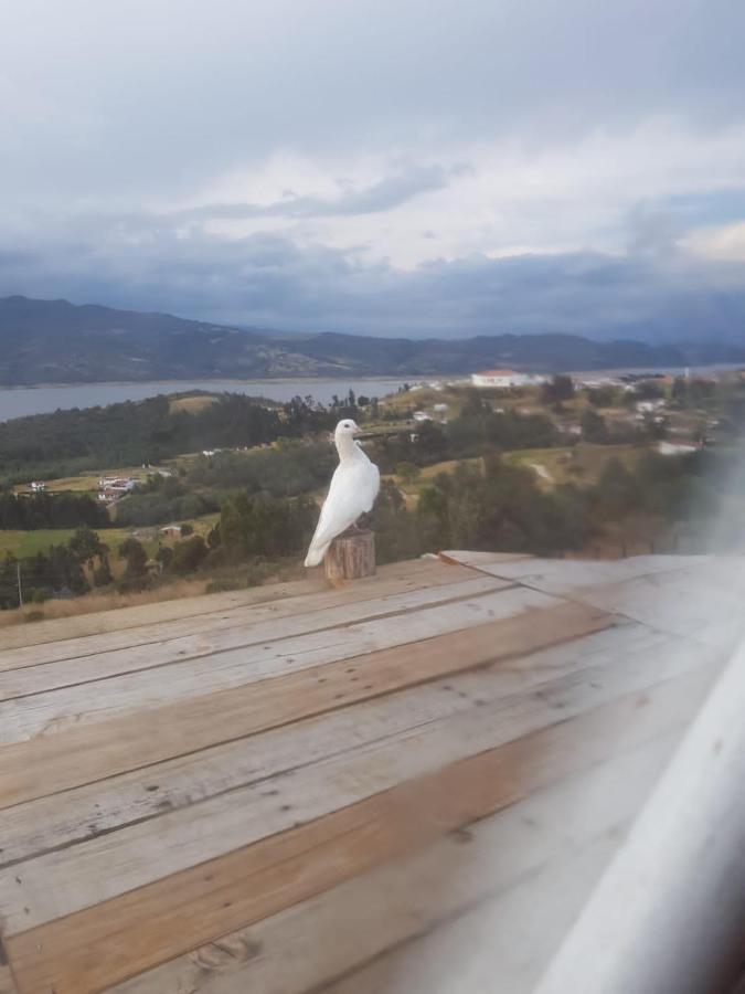Glamping Wayra Villa Guatavita Buitenkant foto