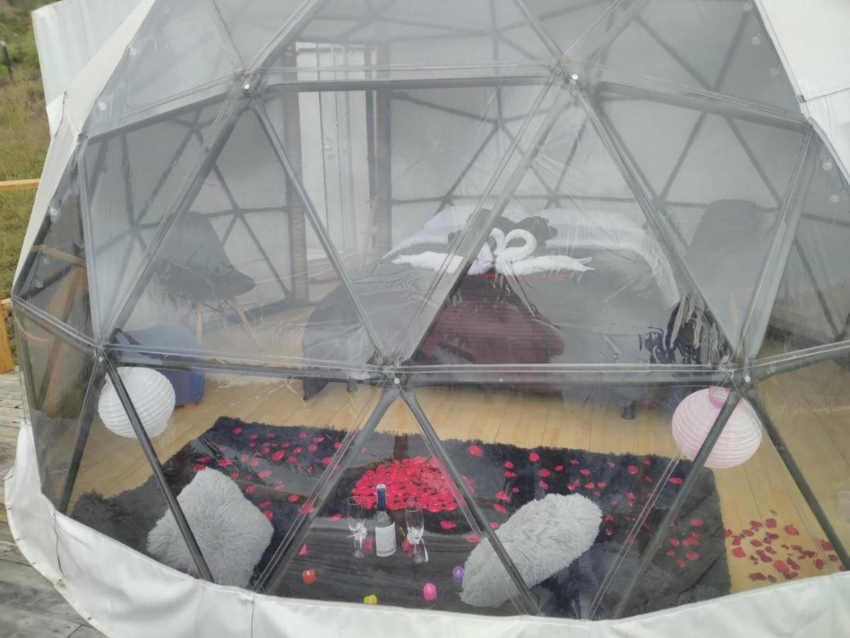 Glamping Wayra Villa Guatavita Buitenkant foto