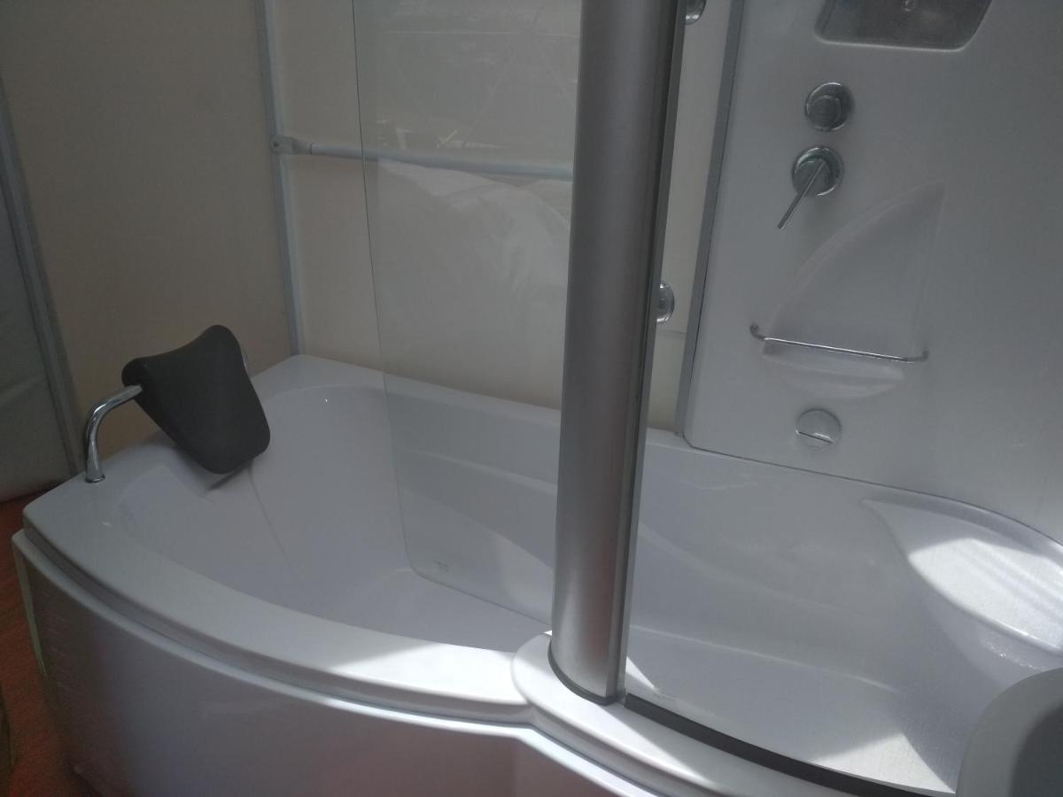 Glamping Wayra Villa Guatavita Buitenkant foto