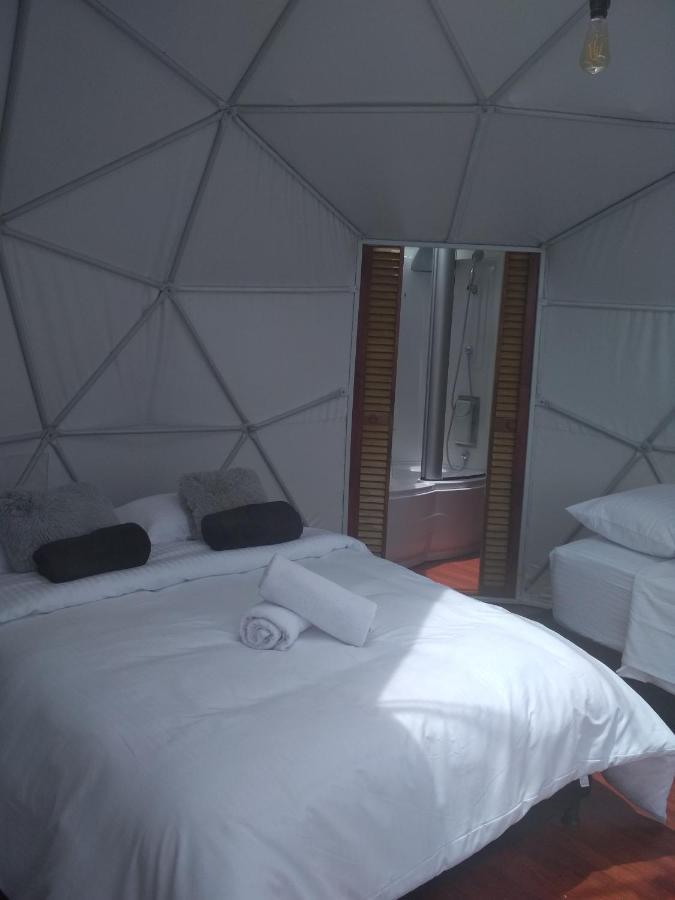 Glamping Wayra Villa Guatavita Buitenkant foto