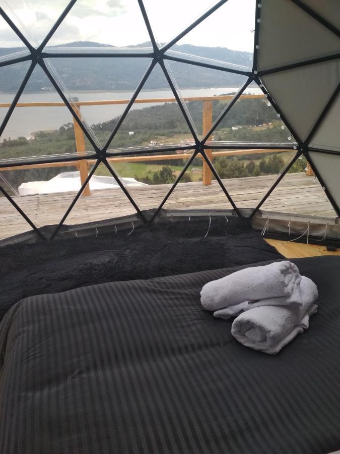 Glamping Wayra Villa Guatavita Buitenkant foto