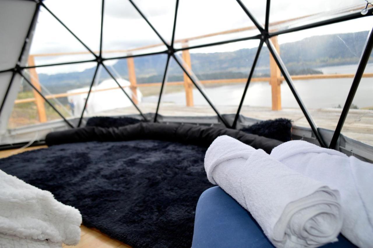Glamping Wayra Villa Guatavita Buitenkant foto