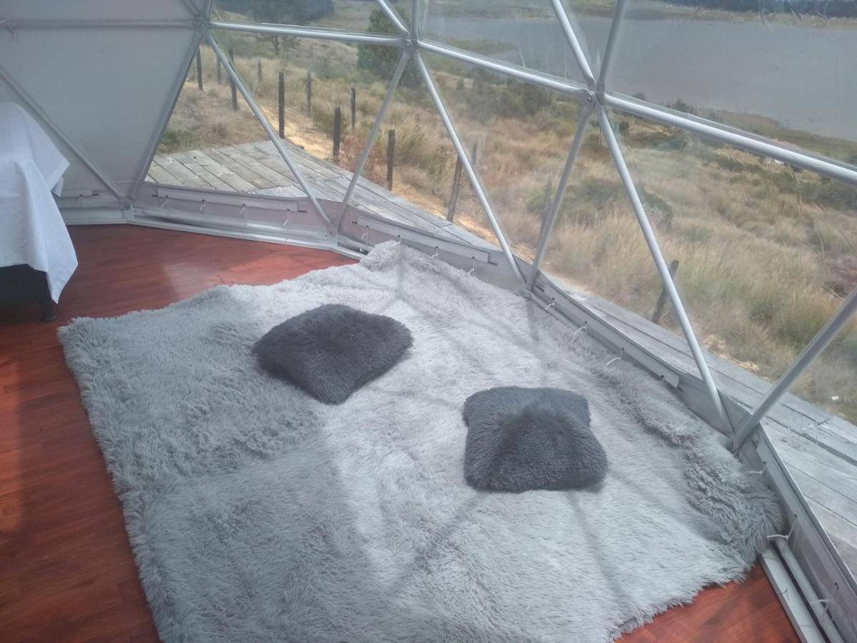 Glamping Wayra Villa Guatavita Buitenkant foto