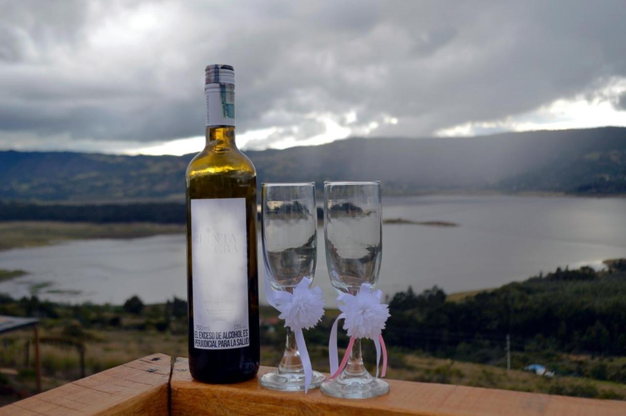 Glamping Wayra Villa Guatavita Buitenkant foto