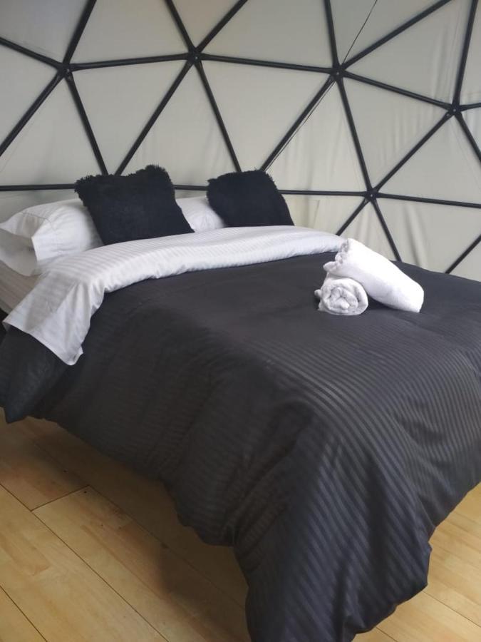 Glamping Wayra Villa Guatavita Buitenkant foto