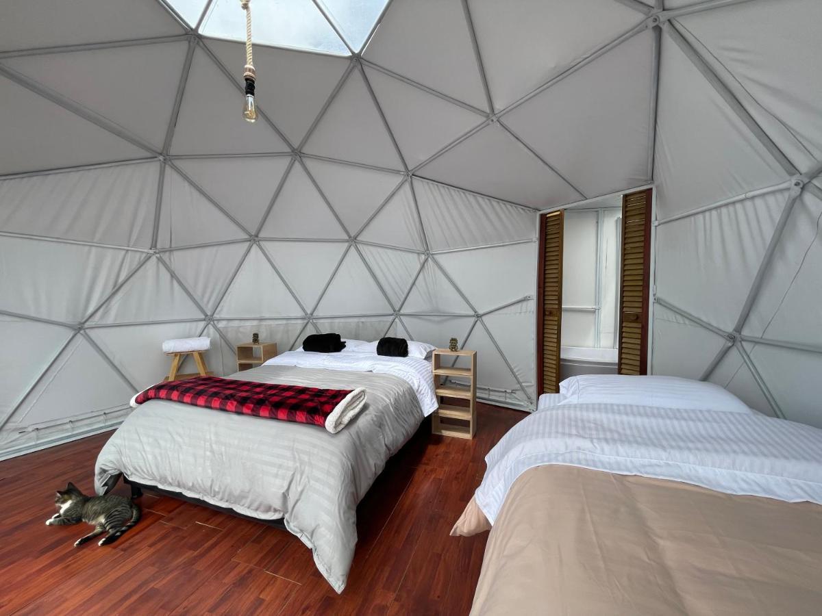 Glamping Wayra Villa Guatavita Buitenkant foto