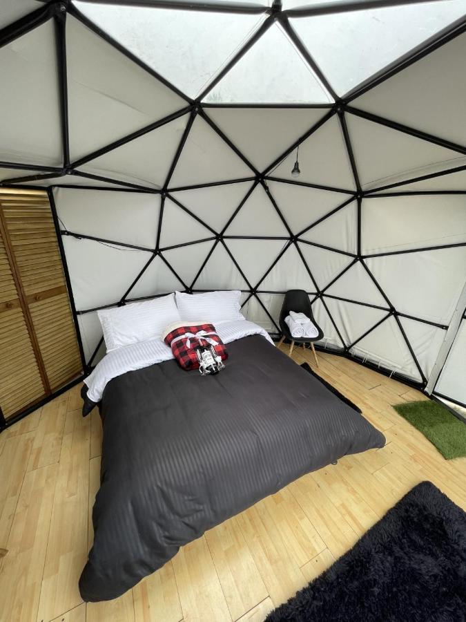 Glamping Wayra Villa Guatavita Buitenkant foto